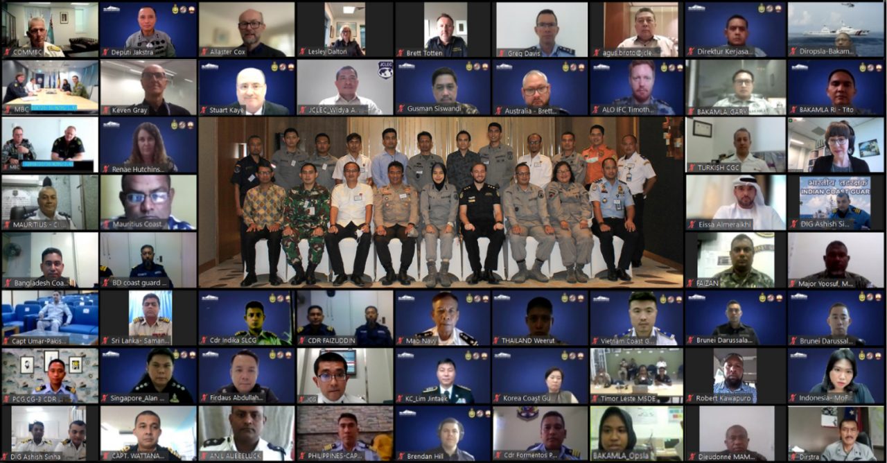 10th Maritime Security Desktop Exercise and Law of the Sea Course JCLEC