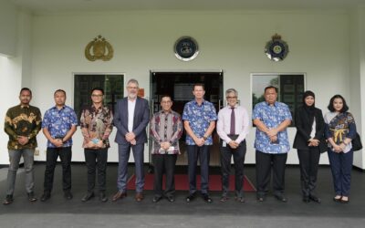 Kunjungan Direktur Jenderal Kerja Sama Multilateral, Kementerian Luar Negeri Republik Indonesia