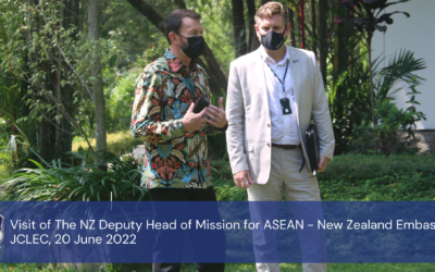 Visit of New Zealand Deputy Head of Mission for ASEAN