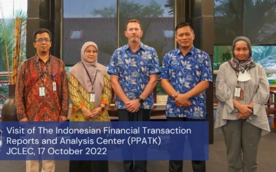 Visit of Pusat Pelaporan dan Analisis Transaksi Keuangan (PPATK)