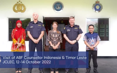 Visit of ABF Counsellor Indonesia & Timor Leste
