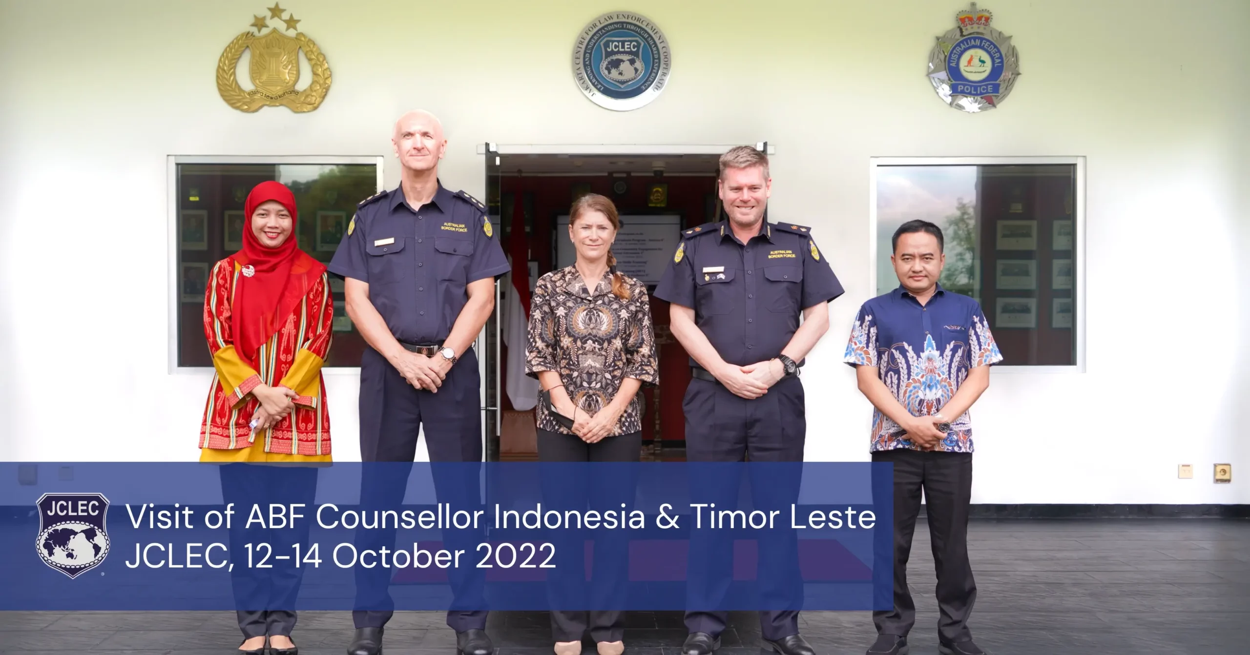 Official photograph of ABF Counsellor for Indonesia and Timor-Leste