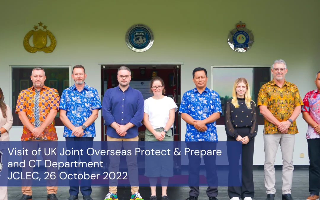 Visit of UK Joint Overseas Protect & Prepare and CT Department