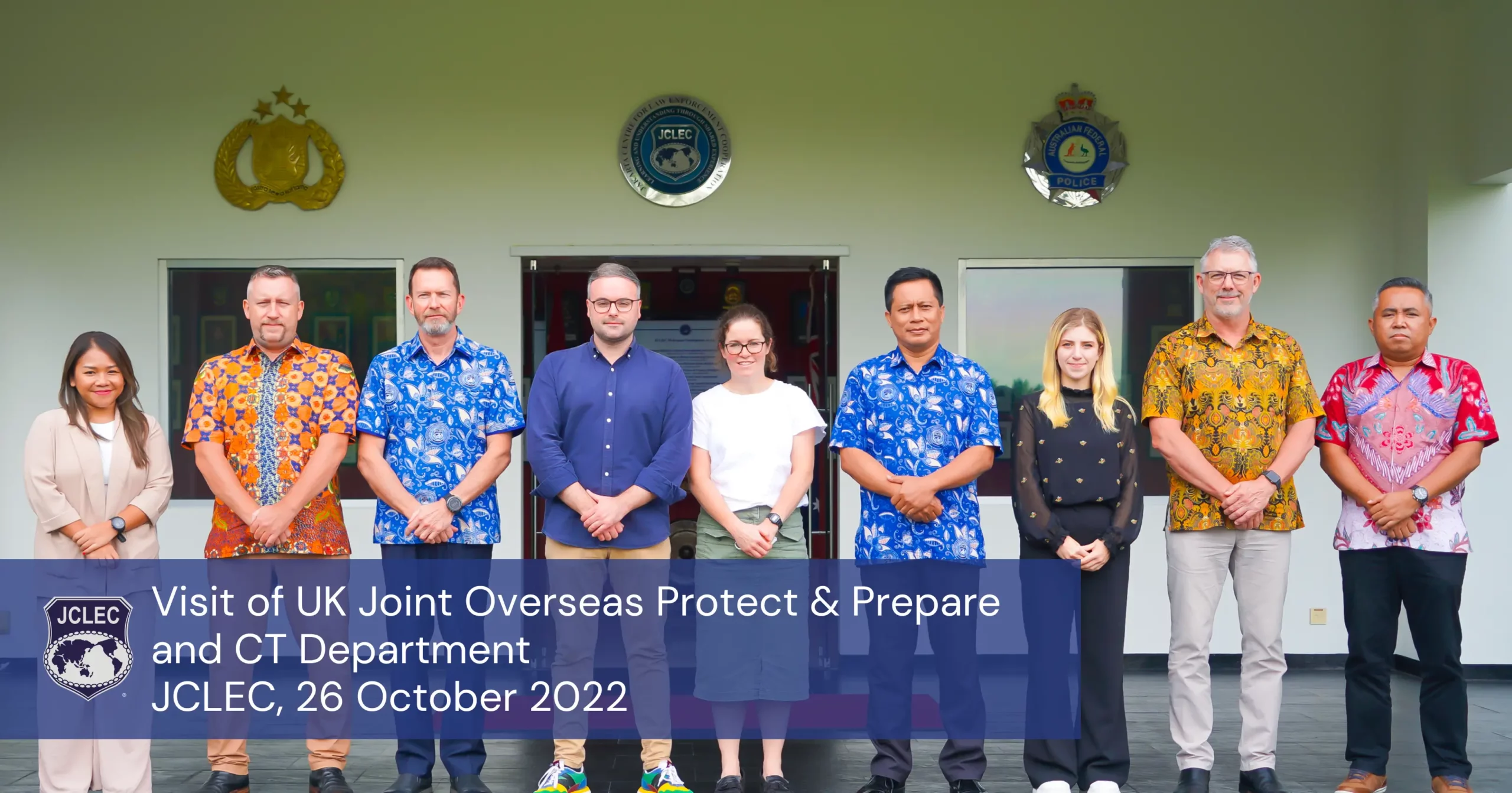 The Official Photograph of UK Joint Overseas Protect & Prepare and CT Department