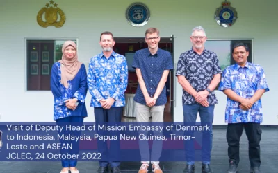 Kunjungan Wakil Duta Besar Denmark untuk Indonesia, Malaysia, Papua Nugini, Timor-Leste & ASEAN