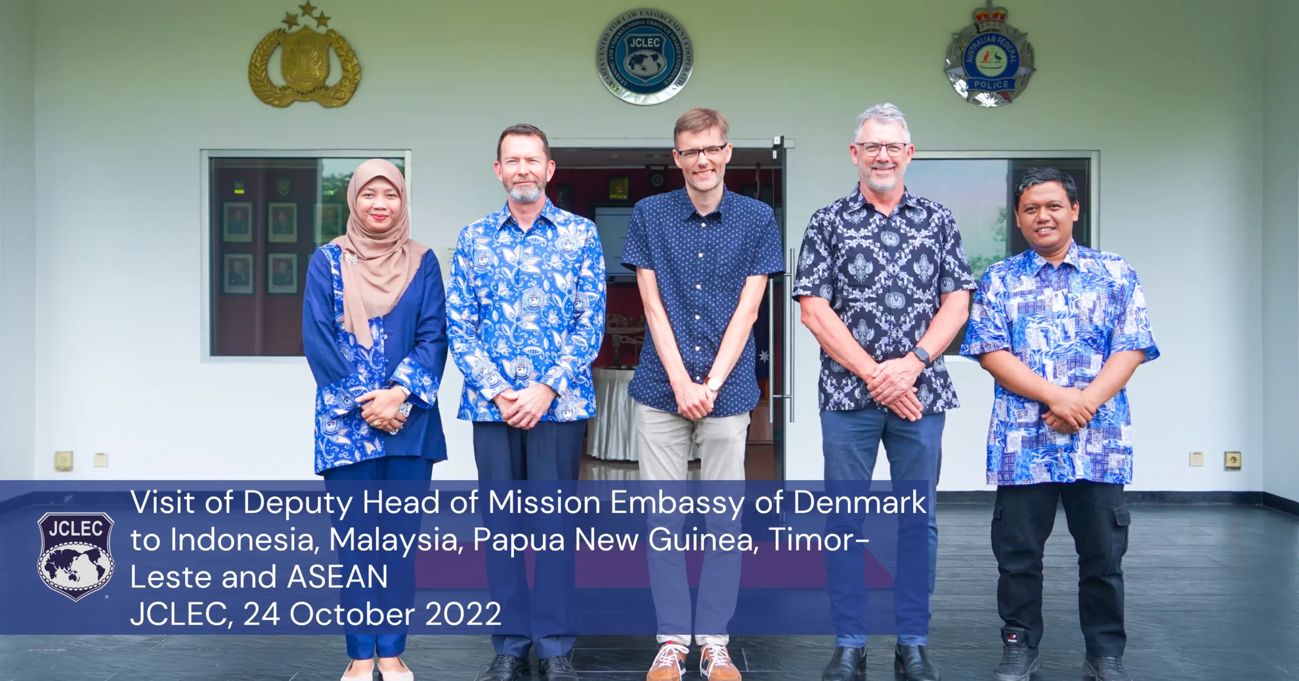 Visit of DHOMEmbassy of Denmark to Indonesia , Malaysia, Papua Nugini, Timor-Leste & ASEAN