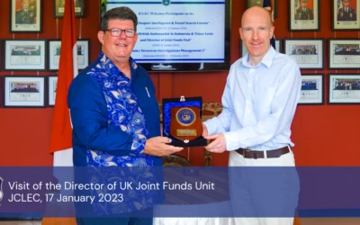Visit of the UK Director of Joint Funds Unit