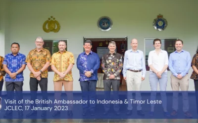Kunjungan Duta Besar Inggris untuk Indonesia & Timor Leste