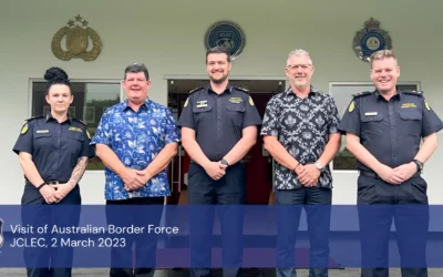 Kunjungan dari Australian Border Force (ABF)
