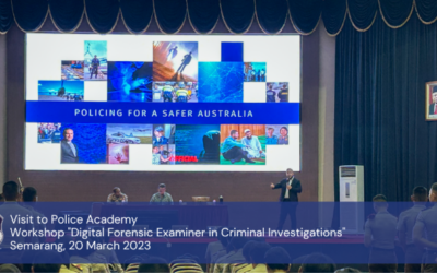Kunjungan ke Akademi Kepolisian – Diskusi Interaktif Mengenai Peran Petugas Pemeriksa Forensik Digital dalam Investigasi Tindak Pidana