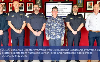 Narasumber pada Program Civil Maritime Leadership Program