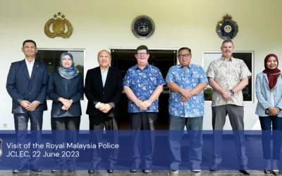 Kunjungan dari Kepolisian Kerajaan Malaysia (Polis Diraja Malaysia)