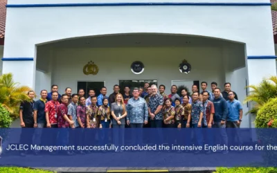 JCLEC Staff Development Program – English Course for JCLEC Staff