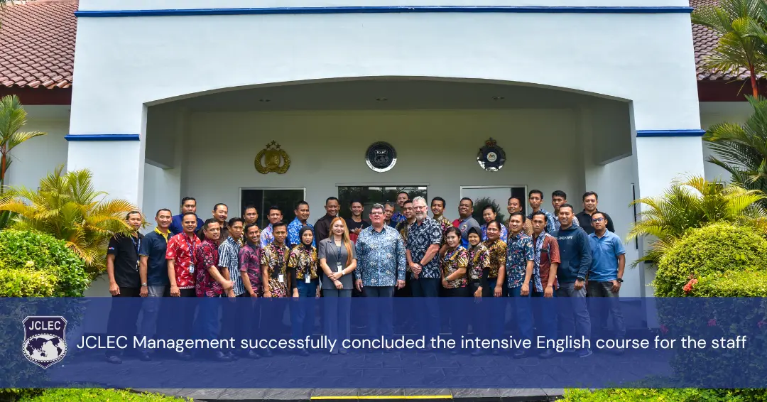 JCLEC Staff Development Program – English Course for JCLEC Staff