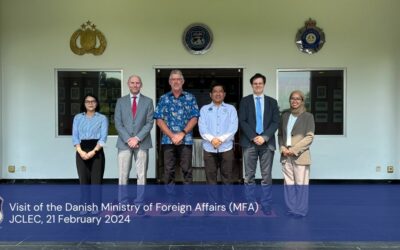 Kunjungan dari Kementerian Luar Negeri Denmark (DMFA)
