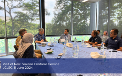 The Visit of New Zealand Customs Service