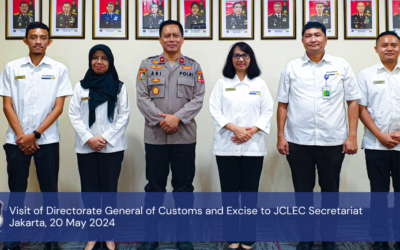 Visit of Directorate General of Customs and Excise to JCLEC Secretariat