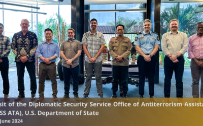 Kunjungan Diplomatic Security Service Office of Antiterrorism Assistance (DSS-ATA), Departemen Luar Negeri AS
