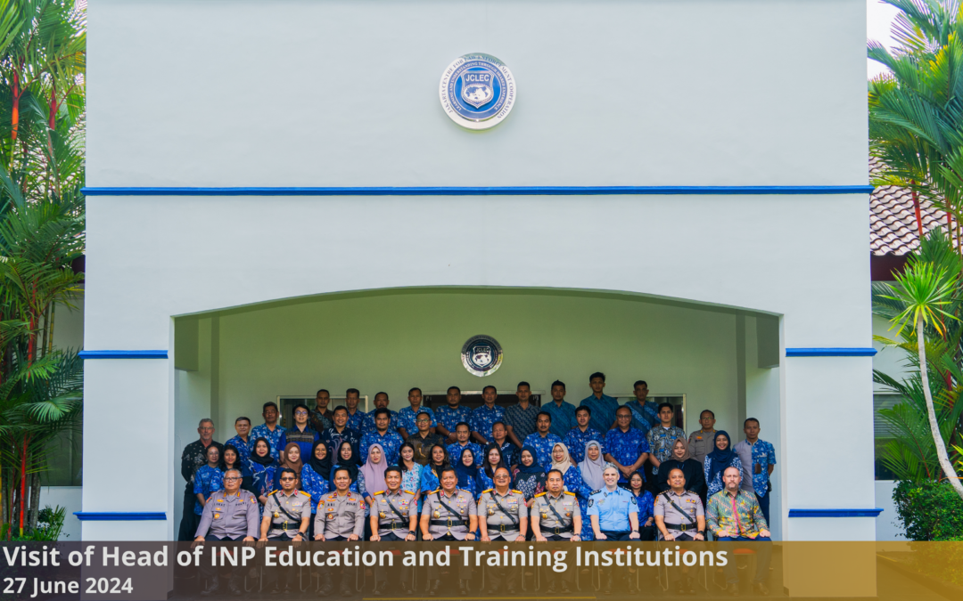 Visit of the Head of INP Education and Training Institutions