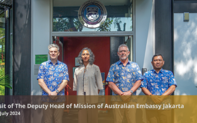 Visit of the Deputy Head of Mission of Australian Embassy Jakarta