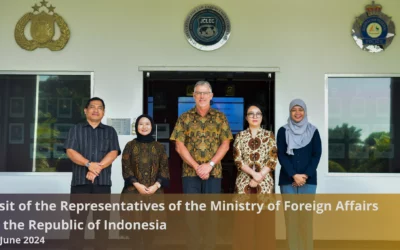The Visit of Ministry of Foreign Affairs of the Republic of Indonesia