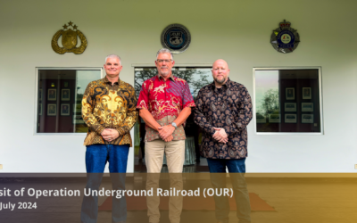 Visit of Operation Underground Railroad (OUR)
