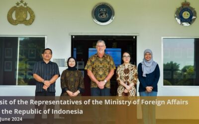 Kunjungan Kementerian Luar Negeri Republik Indonesia