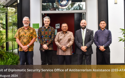 Visit of Diplomatic Security Service Office of Antiterrorism Assistance (DSS-ATA)