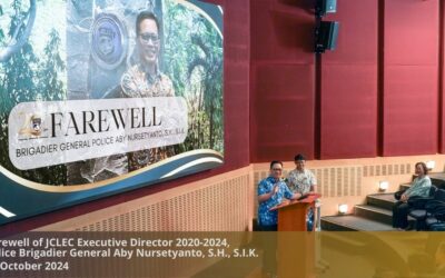 Farewell Police Brigadier General Aby Nursetyanto, S.H., S.I.K.