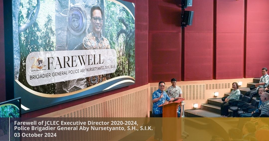 Farewell Police Brigadier General Aby Nursetyanto, S.H., S.I.K.