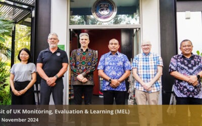 Kunjungan dari Tim Monitoring, Evaluation, & Learning (MEL)