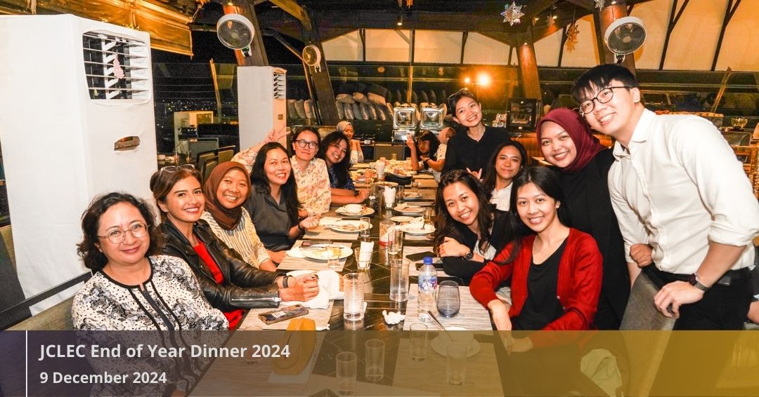 Makan Malam Akhir Tahun JCLEC 2024