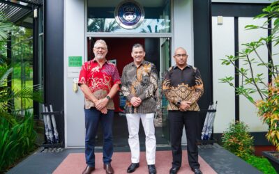 Visit of Australian Consulate General Surabaya