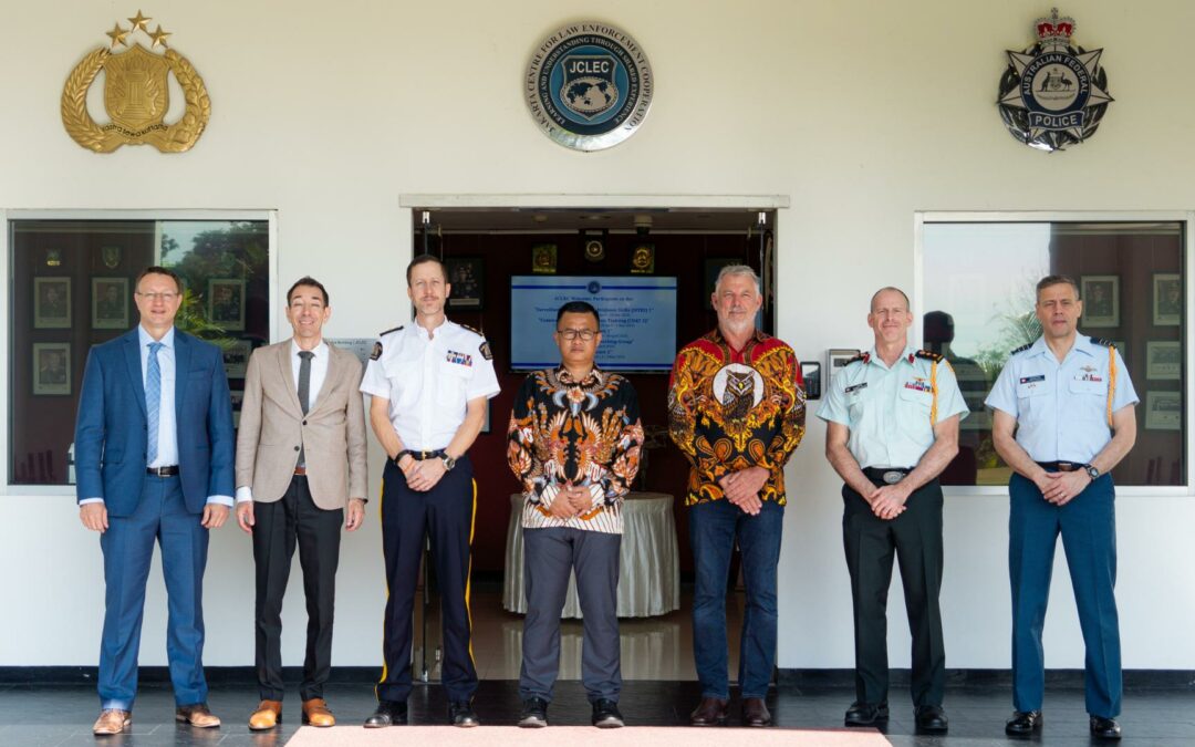 Kunjungan Delegasi Kanada