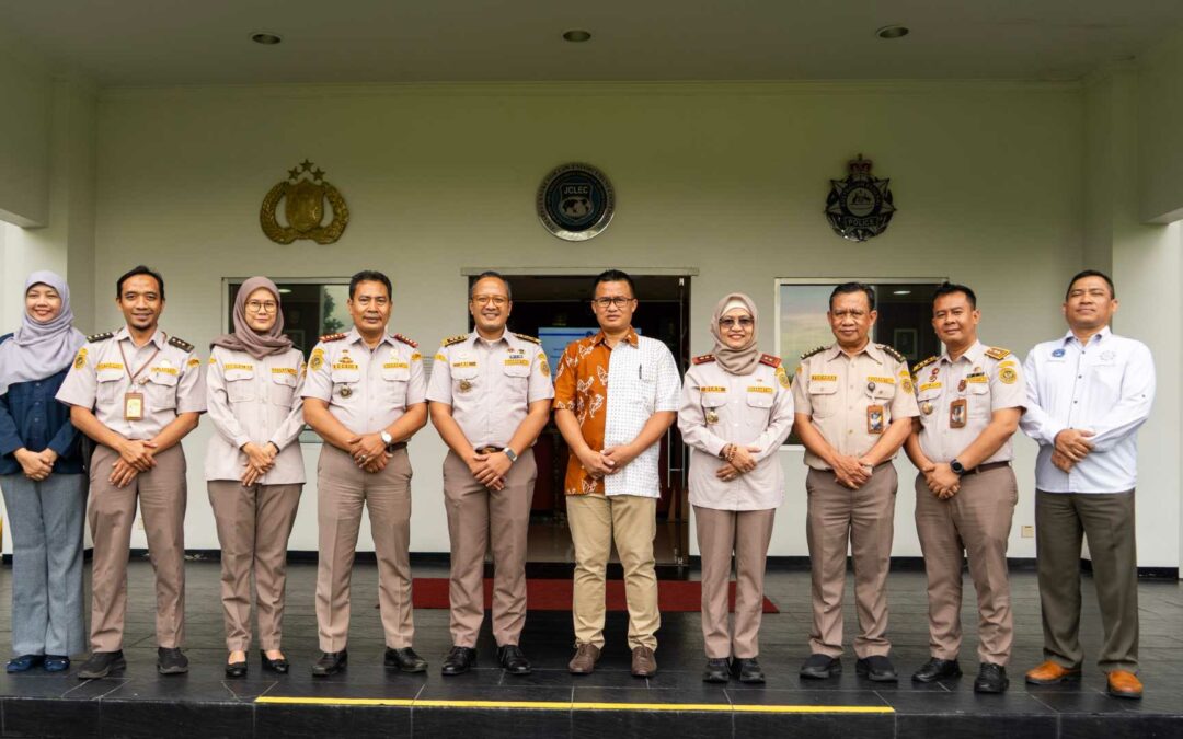 Menyambut Kunjungan dari Badan Karantina ke JCLEC
