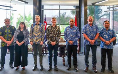 JCLEC Menyambut Kehadiran Duta Besar Australia untuk Indonesia, Bapak Rod Brazier