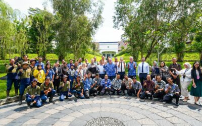 Welcoming the Founding Father of JCLEC at JCLEC