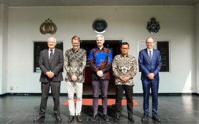 Welcoming a Delegation from the Embassy of Denmark