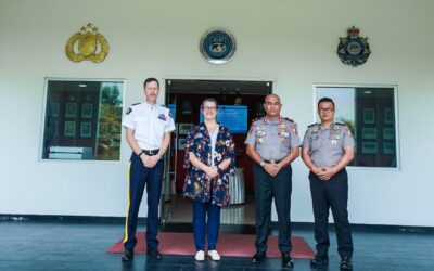 Welcoming H.E. Ambra Dickie, Ambassador of Canada to ASEAN.