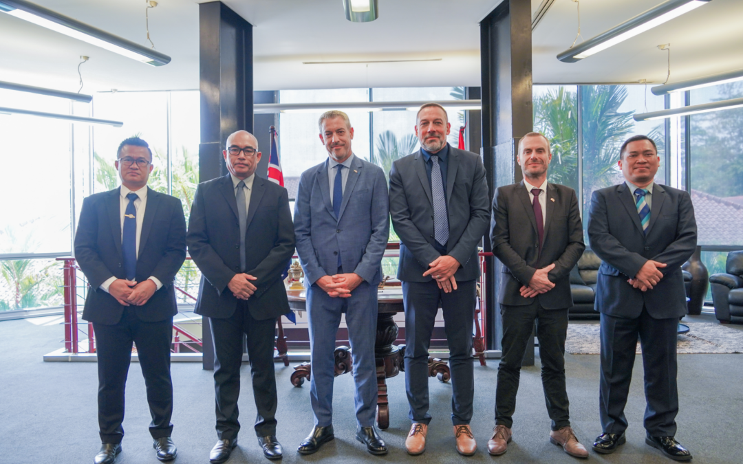 Menyambut Delegasi Kedutaan Besar Prancis