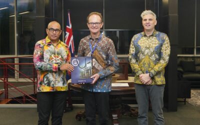 Welcoming His Majesty’s Ambassador to Indonesia and Timor Leste