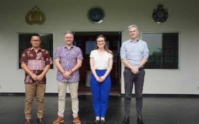 Welcoming the UK Government Delegation at JCLEC