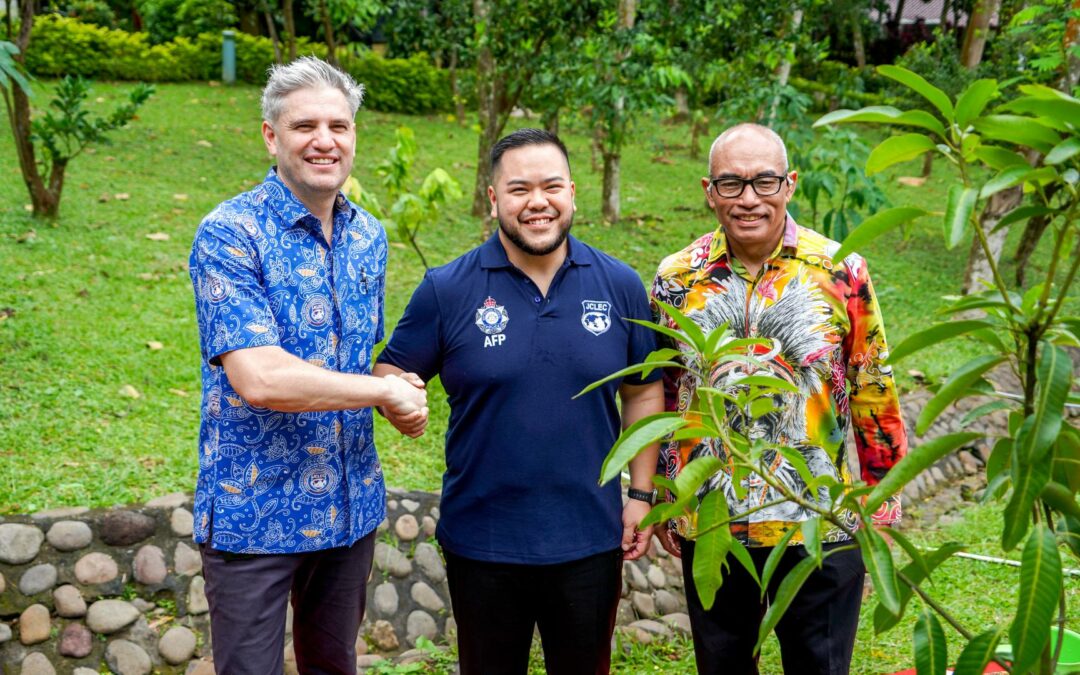 Farewell and Tree Planting for Will Pham, JCLEC Technical Advisor, AFP (2022-2026)