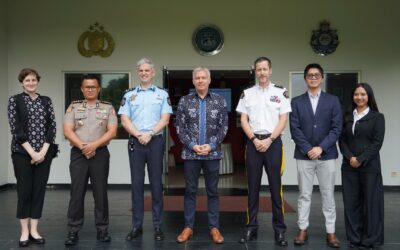 Welcoming the Canadian Ambassador to Indonesia and Timor Leste
