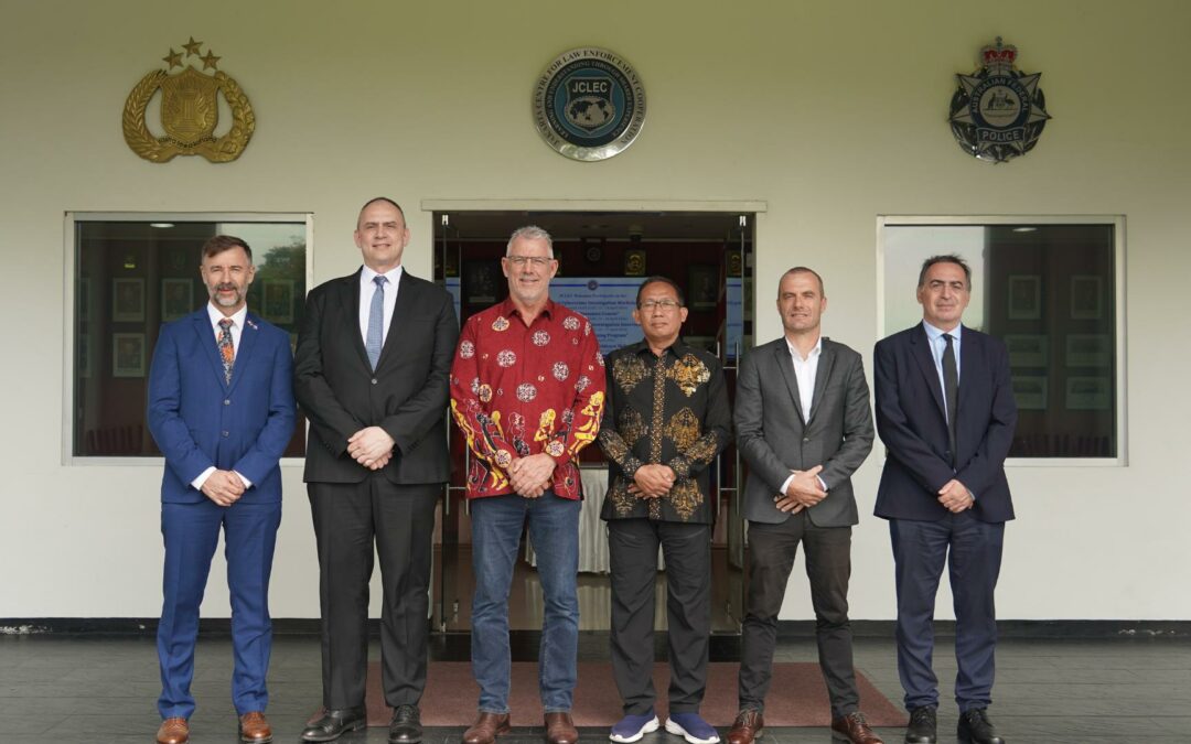 Welcoming the French Directorate for Security and Defence Cooperation from the French MOFA to JCLEC