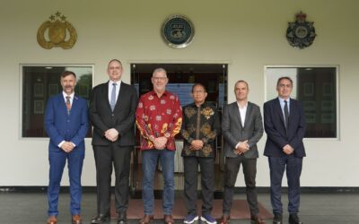 Welcoming the French Directorate for Security and Defence Cooperation from the French MOFA to JCLEC