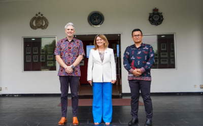 A Warm Welcome to Australia’s Ambassador to ASEAN