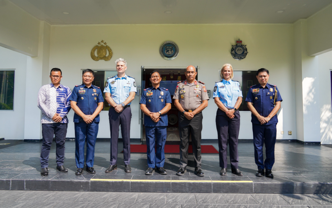 Welcoming Philippines National Police (PNP)