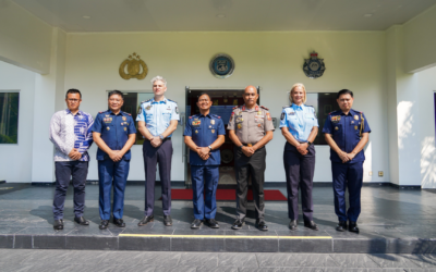 Welcoming Philippines National Police (PNP)