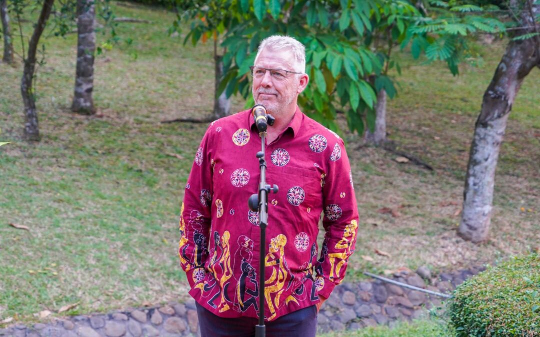 Tree Planting & Farewell Dinner for Federal Agent Ben Condon, JCLEC Head of Education and Training Support (2021-2026)